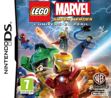 LEGO Marvel Super Heroes - L'Univers en Peril (France) (En,Fr,De,Es,It,Nl,Da) box cover front